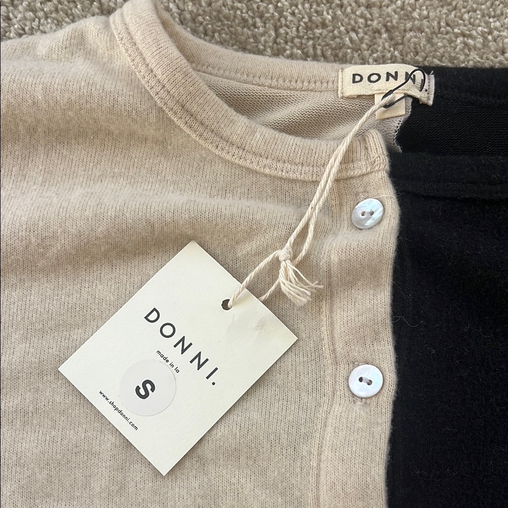 DONNI SUPER SOFT cardigan & wide leg lounge set - NEVER WORN - Picture 3 of 10